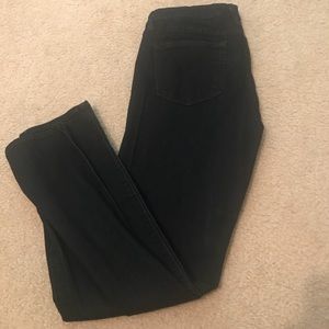 Just Black Dark Wash Skinny Jeans